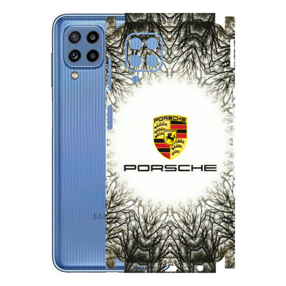 Samsung M/F/Note/Flip and C Phone Skins (All Models) - Porche Classic - 3D Embossed Finish (L-51) Samsung Galaxy M32