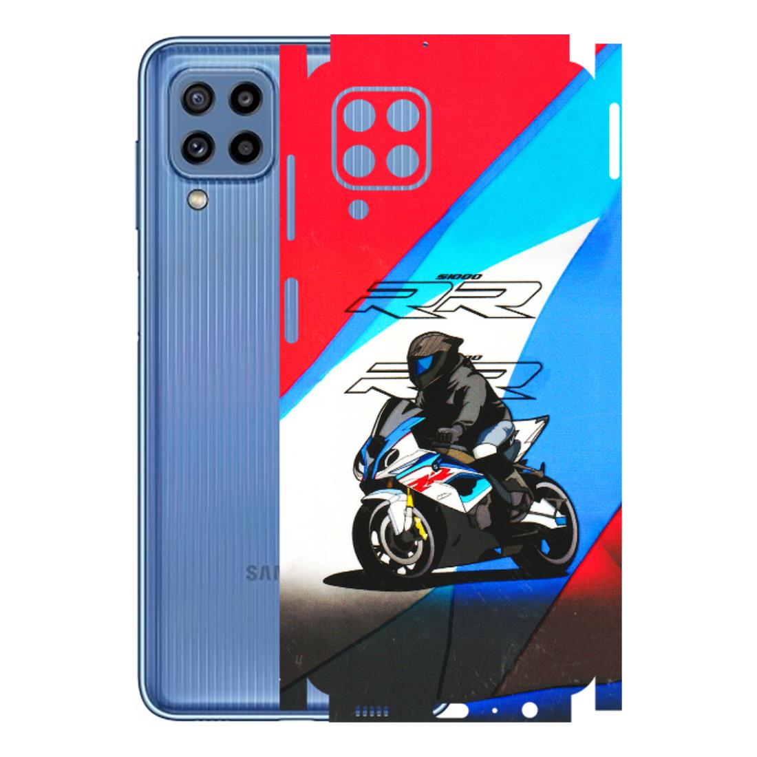 Samsung M/F/Note/Flip and C Phone Skins (All Models) - Bikers Love - 3D Embossed Finish (L-58) Samsung Galaxy M32