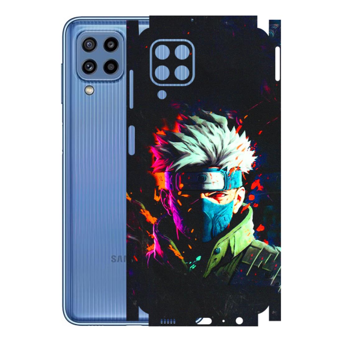 Samsung M/F/Note/Flip and C Phone Skins (All Models) - Anime Cool Character - 3D Embossed Finish (L-59) Samsung Galaxy M32