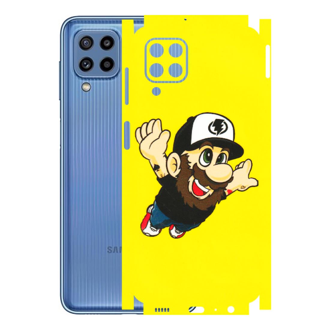 Samsung M/F/Note/Flip and C Phone Skins (All Models) - Flying Beardo - 3D Embossed Finish (L-60) Samsung Galaxy M32