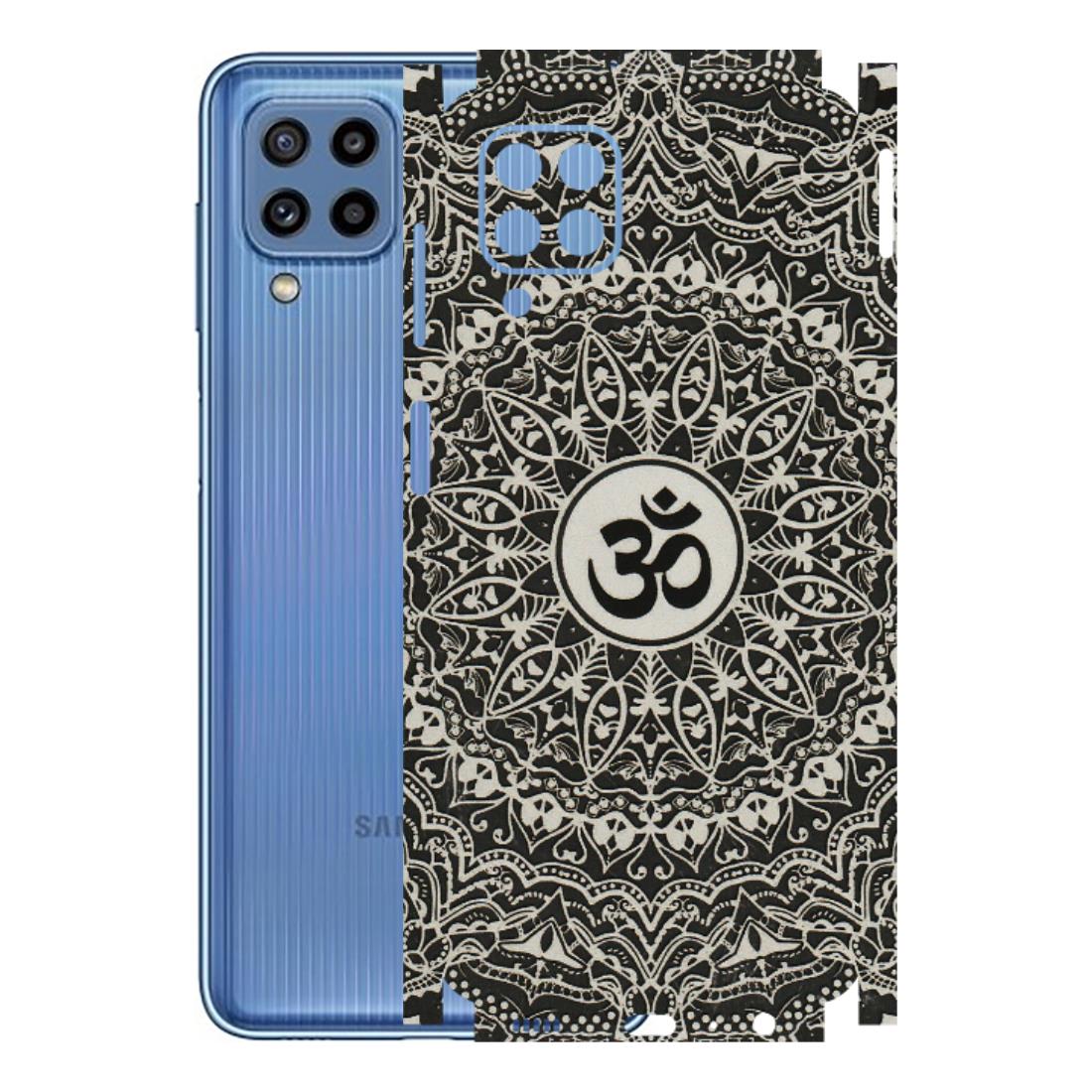 Samsung M/F/Note/Flip and C Phone Skins (All Models) - Aum Elegant Mandala - 3D Embossed Finish (L-62) Samsung Galaxy M32