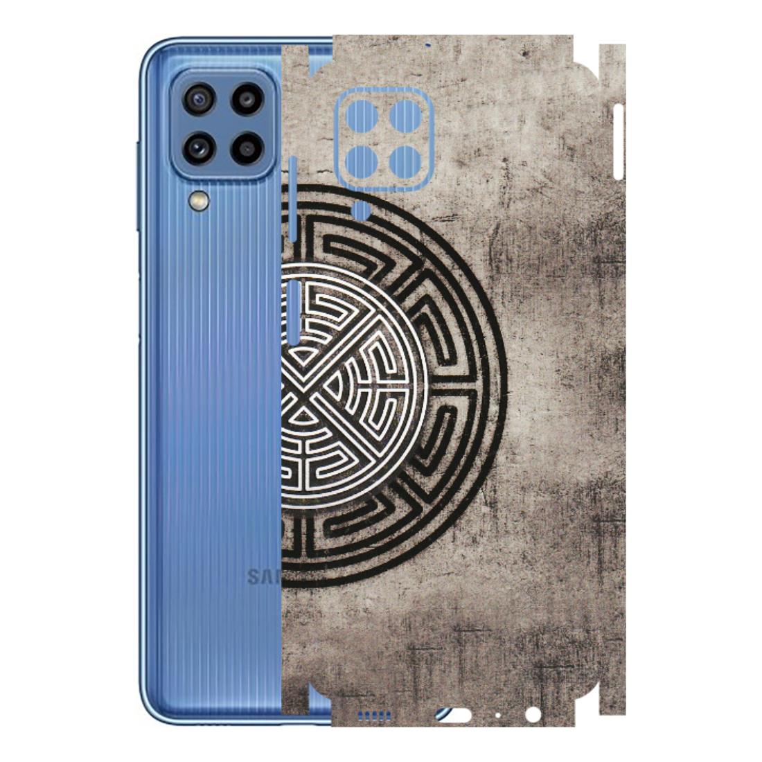 Samsung M/F/Note/Flip and C Phone Skins (All Models) - Mysterious Circular Design - 3D Embossed Finish (L-63) Samsung Galaxy M32