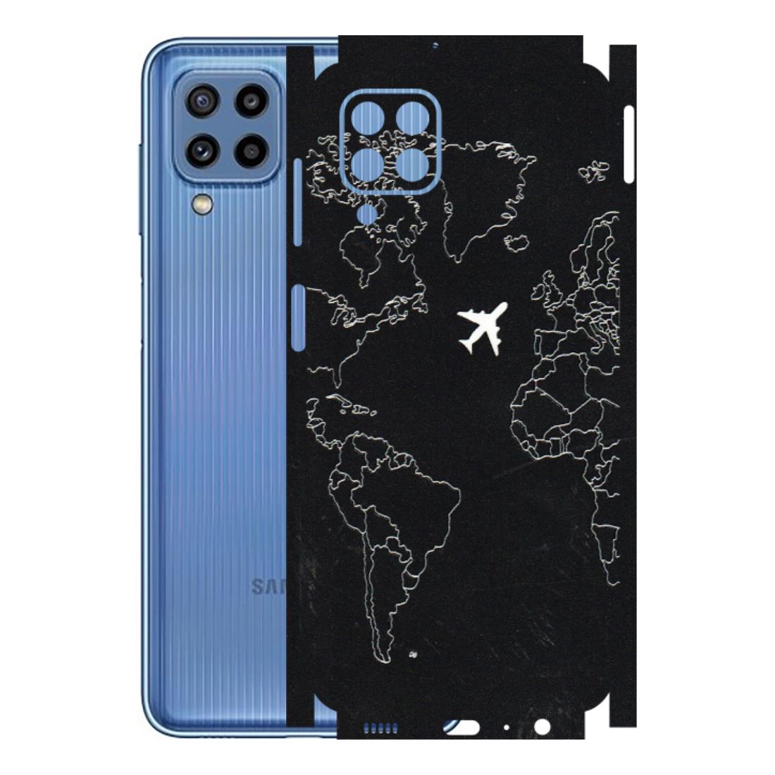 Samsung M/F/Note/Flip and C Phone Skins (All Models) - Never Ending Travel - 3D Embossed Finish (L-79) Samsung Galaxy M32