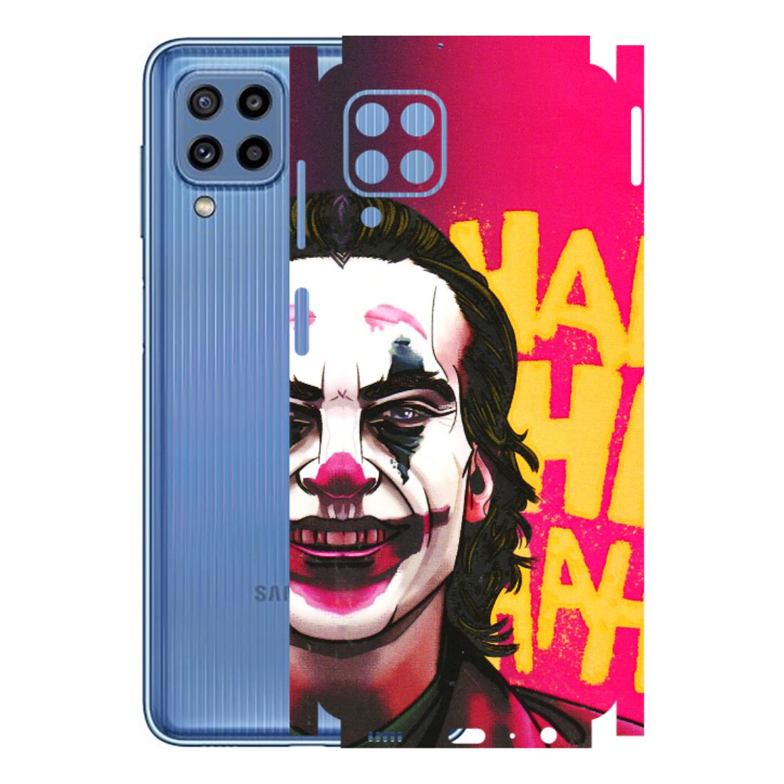 Samsung M/F/Note/Flip and C Phone Skins (All Models) - Joker Evil Laugh - 3D Embossed Finish (L-97) Samsung Galaxy M32