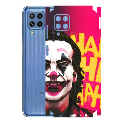 Samsung M/F/Note/Flip and C Phone Skins (All Models) - Joker Evil Laugh - 3D Embossed Finish (L-97) Samsung Galaxy M32