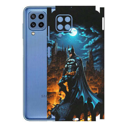 Samsung M/F/Note/Flip and C Phone Skins (All Models) - Batman Arkham City - Matte Finish (M-01) Samsung Galaxy M32