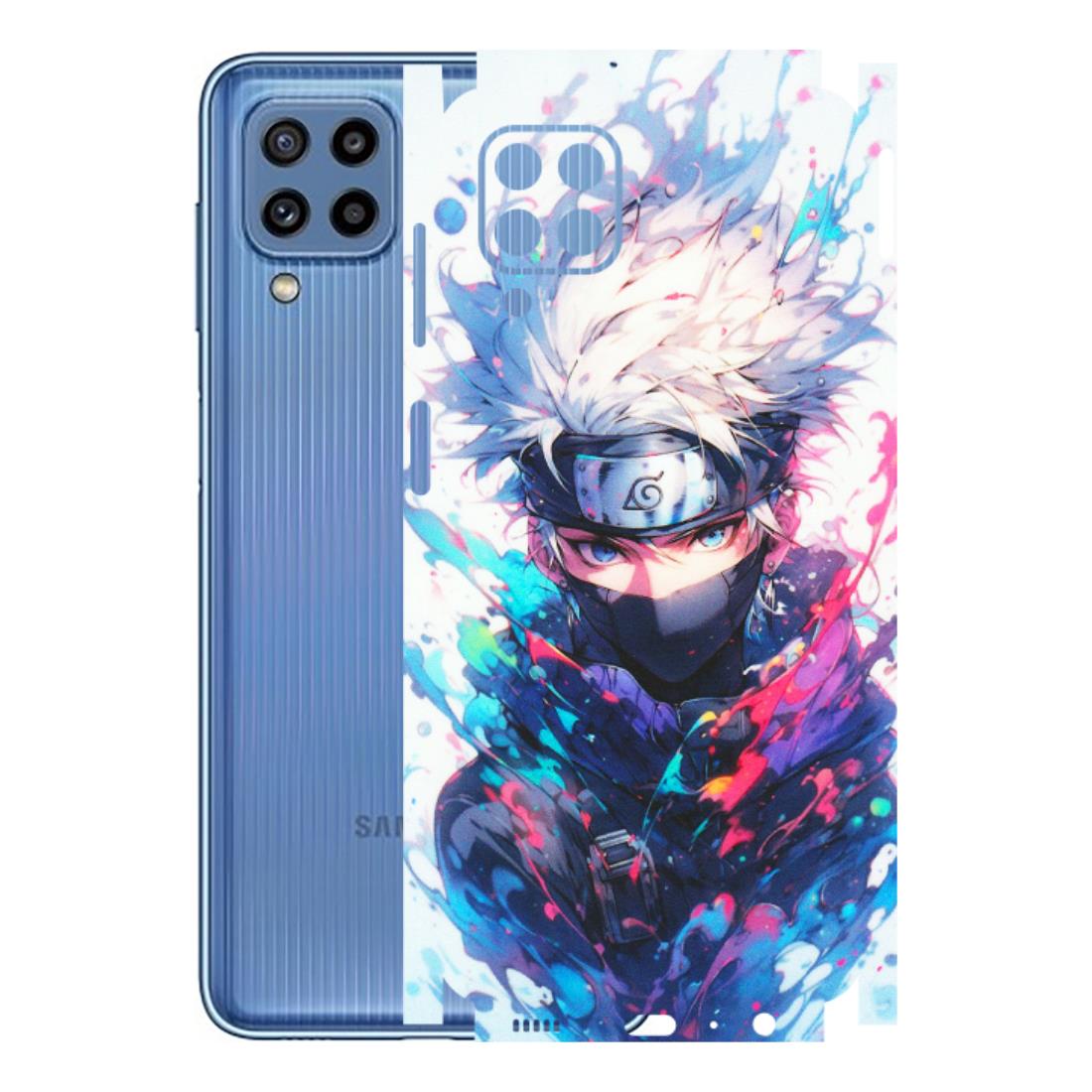 Samsung M/F/Note/Flip and C Phone Skins (All Models) - Naruto Face Mask - Matte Finish (M-03) Samsung Galaxy M32