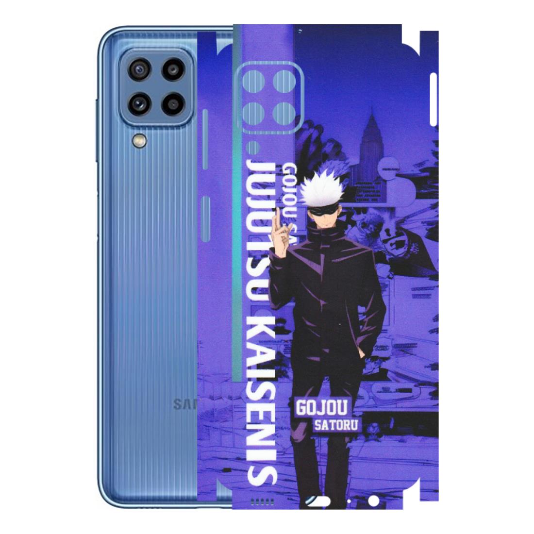 Samsung M/F/Note/Flip and C Phone Skins (All Models) - Jujutsu Kaisen Gojo - Matte Finish (M-05) Samsung Galaxy M32