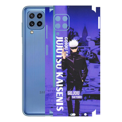 Samsung M/F/Note/Flip and C Phone Skins (All Models) - Jujutsu Kaisen Gojo - Matte Finish (M-05) Samsung Galaxy M32