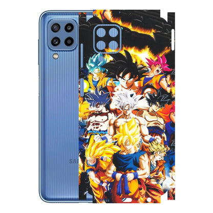 Samsung M/F/Note/Flip and C Phone Skins (All Models) - Ultimate Dragon Ball Z - Matte Finish (M-100) Samsung Galaxy M32