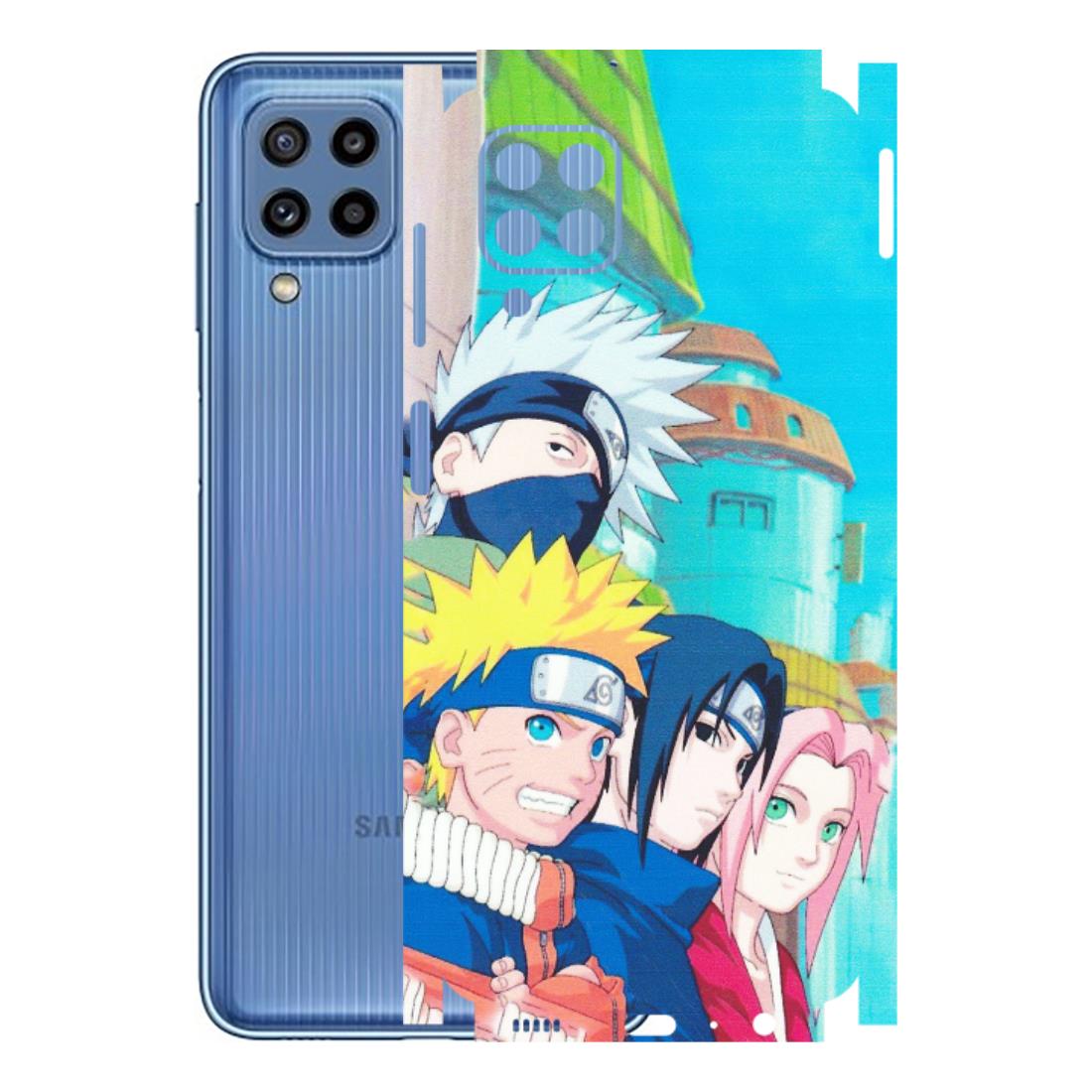 Samsung M/F/Note/Flip and C Phone Skins (All Models) - Team Minato And Kakashi - Matte Finish (M-101) Samsung Galaxy M32