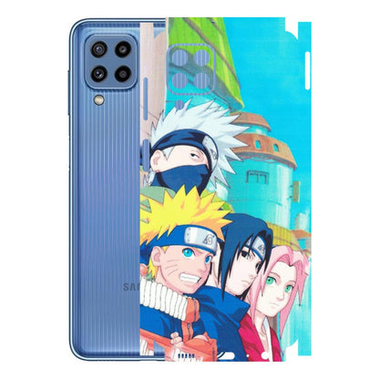 Samsung M/F/Note/Flip and C Phone Skins (All Models) - Team Minato And Kakashi - Matte Finish (M-101) Samsung Galaxy M32