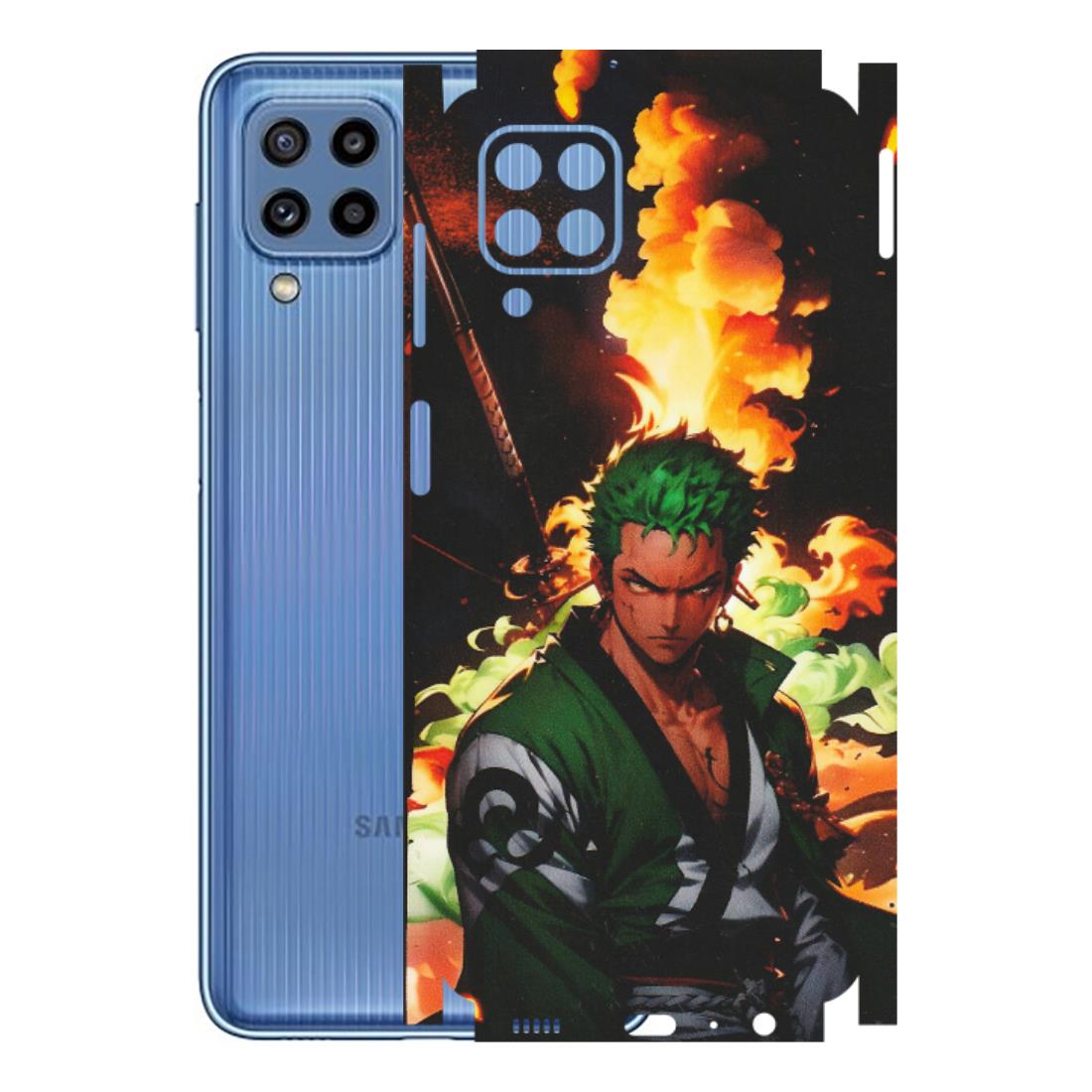 Samsung M/F/Note/Flip and C Phone Skins (All Models) - Roronoa Zoro - Matte Finish (M-102) Samsung Galaxy M32