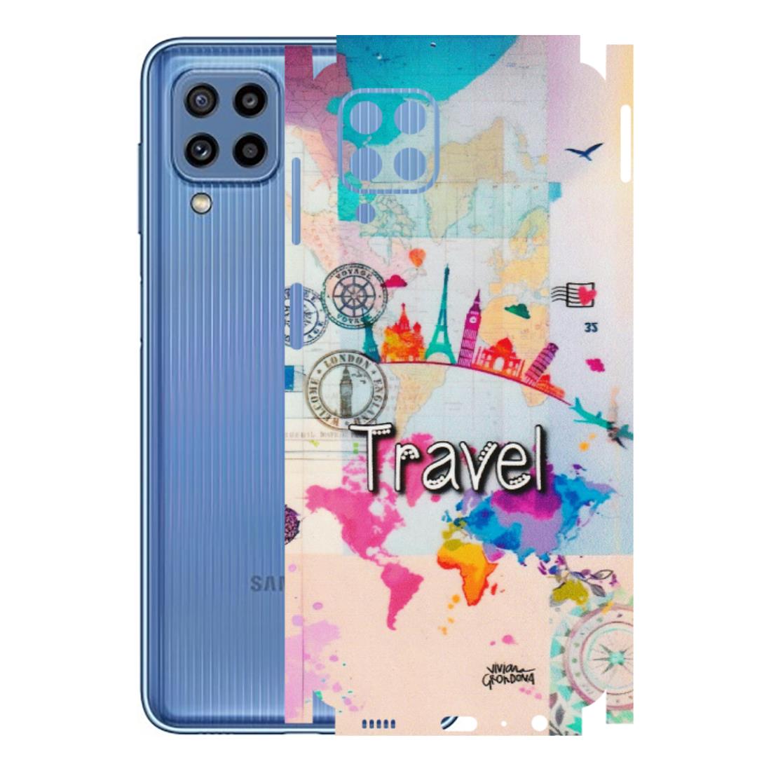 Samsung M/F/Note/Flip and C Phone Skins (All Models) - Travel The Wonders - Matte Finish (M-108) Samsung Galaxy M32