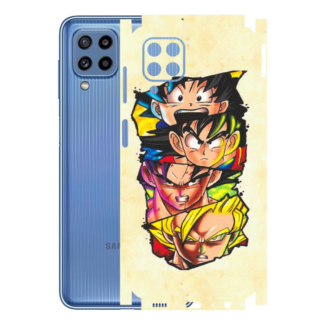 Samsung M/F/Note/Flip and C Phone Skins (All Models) - Angry Multi Anime - Matte Finish (M-113) Samsung Galaxy M32