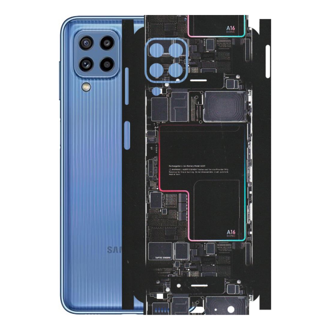 Samsung M/F/Note/Flip and C Phone Skins (All Models) - Motherboard Circuit Layout - Matte Finish (M-117) Samsung Galaxy M32