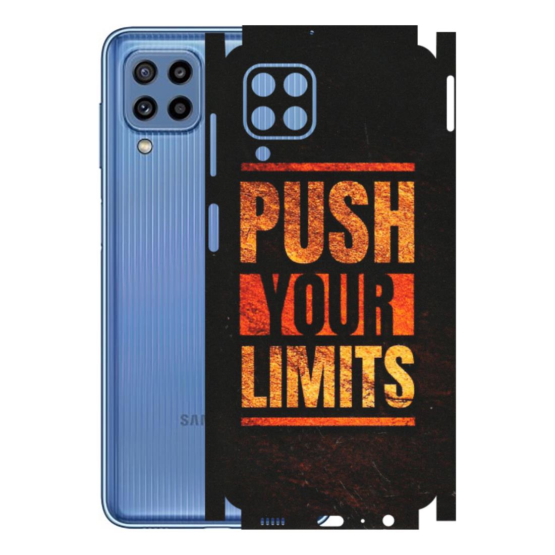 Samsung M/F/Note/Flip and C Phone Skins (All Models) - Push Your Limits - Matte Finish (M-118) Samsung Galaxy M32