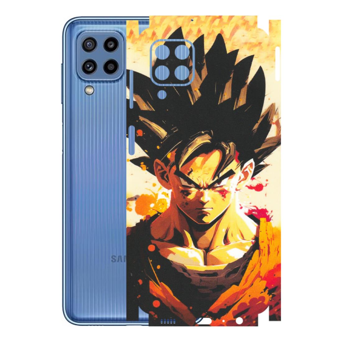 Samsung M/F/Note/Flip and C Phone Skins (All Models) - Angry Goku - Matte Finish (M-12) Samsung Galaxy M32