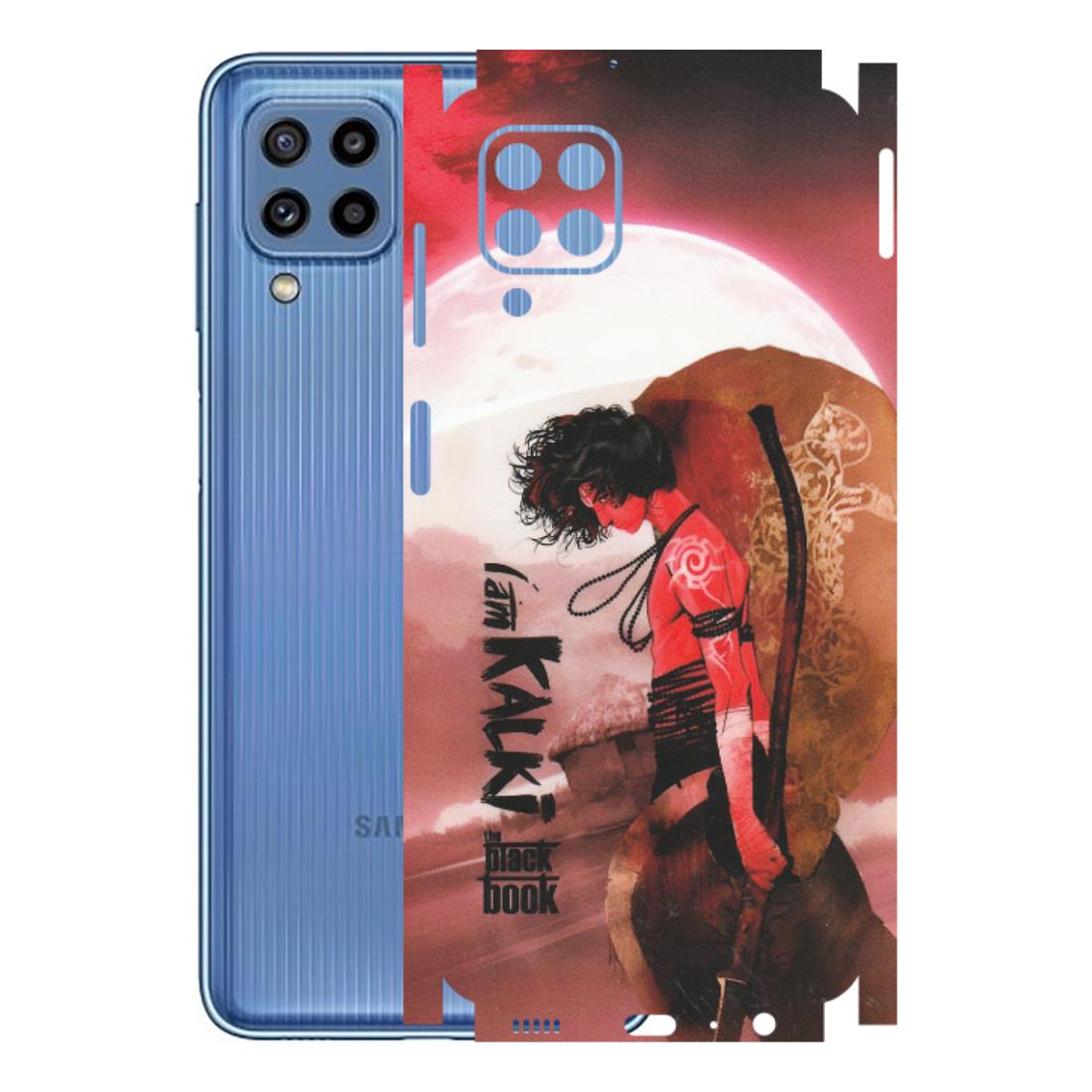 Samsung M/F/Note/Flip and C Phone Skins (All Models) - The Black Book Kalia Anime - Matte Finish (M-129) Samsung Galaxy M32
