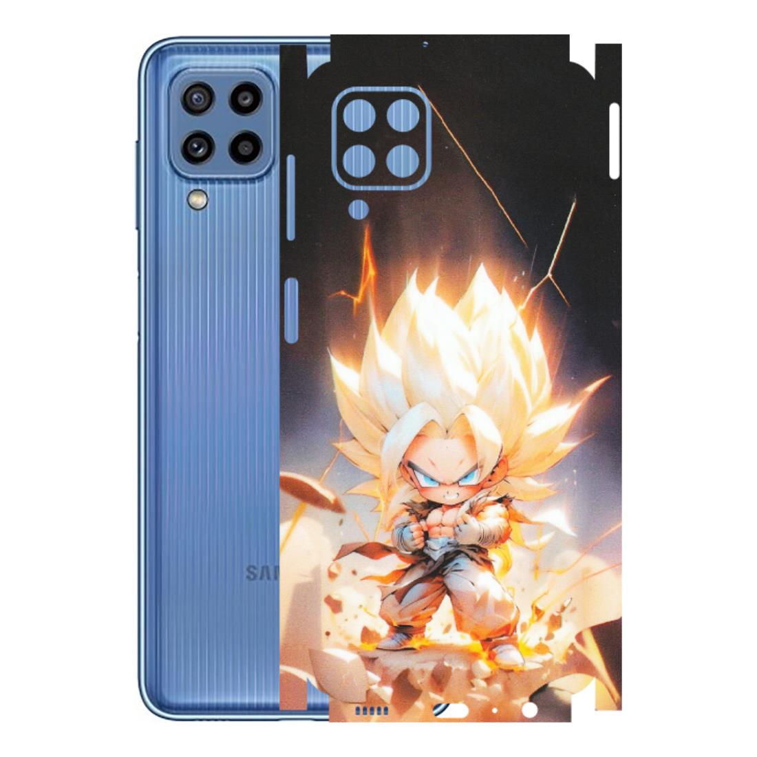 Samsung M/F/Note/Flip and C Phone Skins (All Models) - Goku Dragon Cute Anime - Matte Finish (M-131) Samsung Galaxy M32