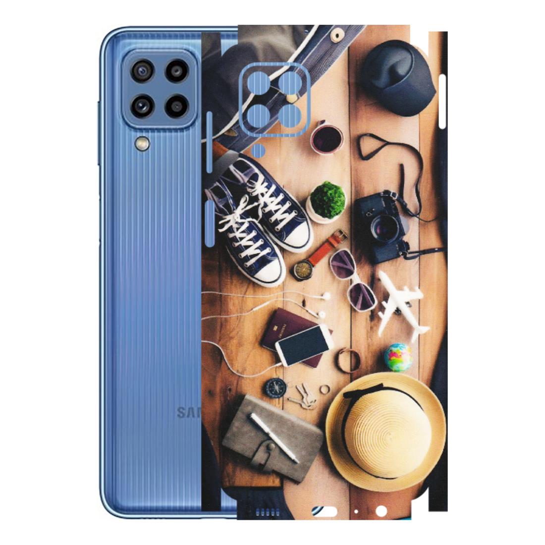 Samsung M/F/Note/Flip and C Phone Skins (All Models) - Travel Wanderlust - Matte Finish (M-133) Samsung Galaxy M32
