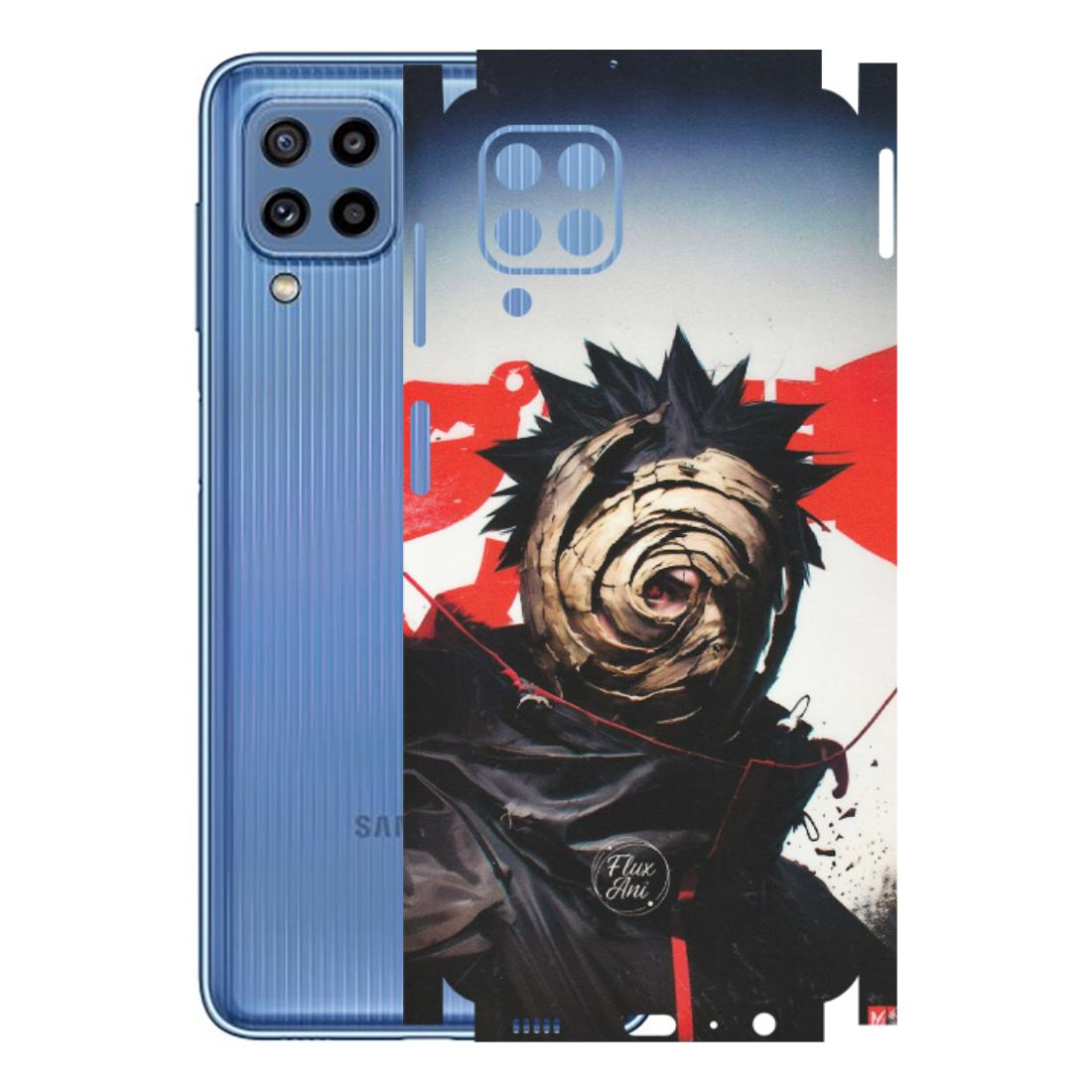 Samsung M/F/Note/Flip and C Phone Skins (All Models) - Obito Uchiha Cool Anime - Matte Finish (M-134) Samsung Galaxy M32