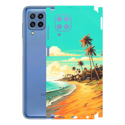 Samsung M/F/Note/Flip and C Phone Skins (All Models) - Miami Beach - Matte Finish (M-136) Samsung Galaxy M32