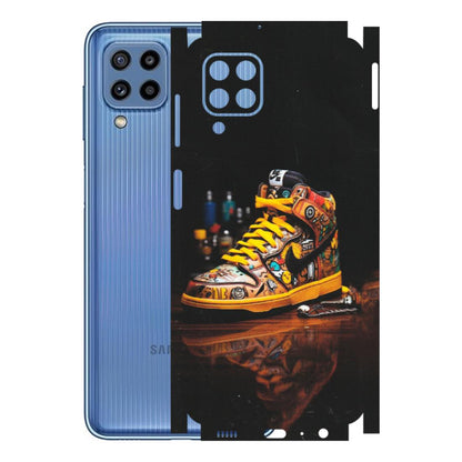 Samsung M/F/Note/Flip and C Phone Skins (All Models) - Nike Air Jordan Lover - Matte Finish (M-137) Samsung Galaxy M32