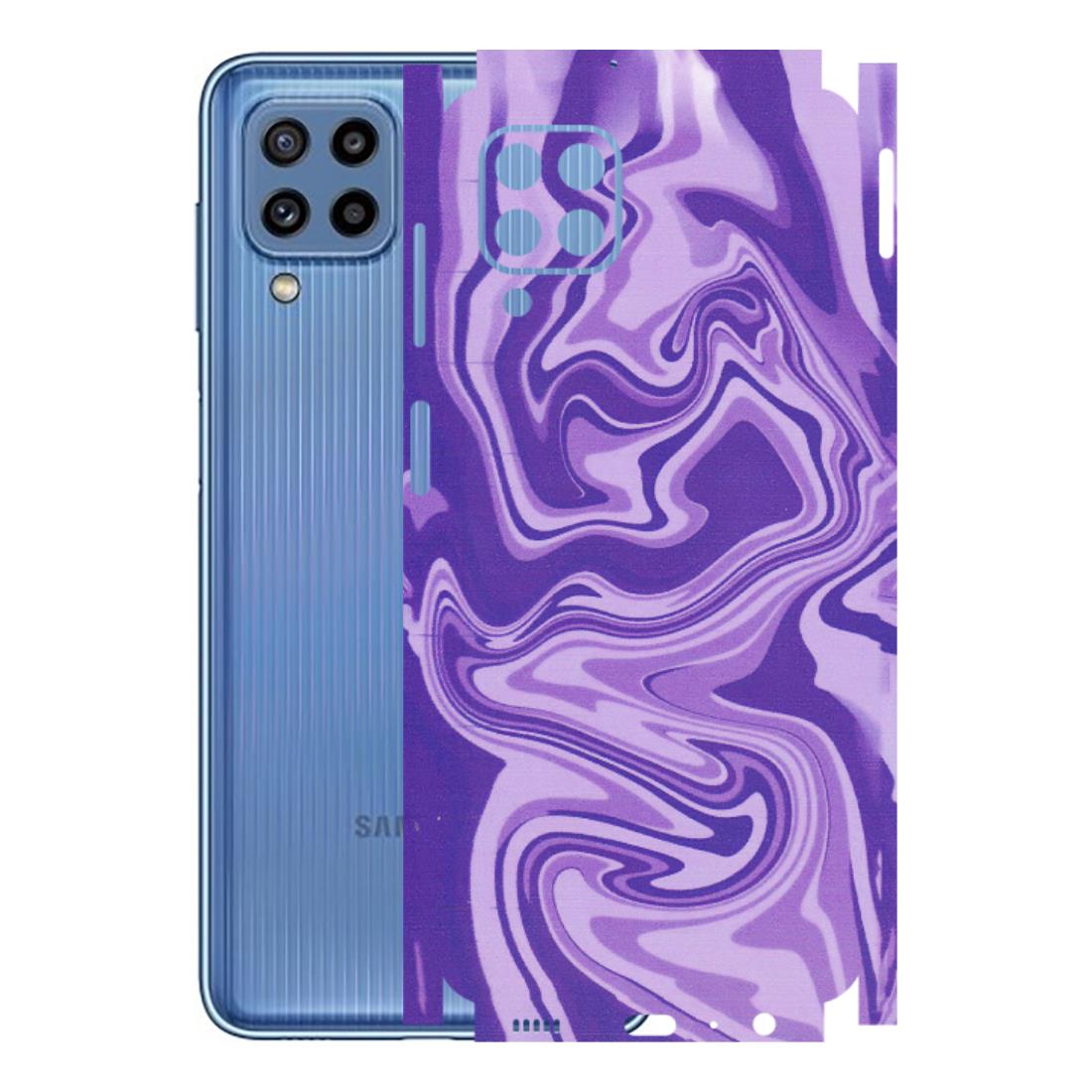 Samsung M/F/Note/Flip and C Phone Skins (All Models) - Hazy Purple Nights - Matte Finish (M-14) Samsung Galaxy M32