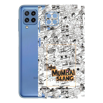 Samsung M/F/Note/Flip and C Phone Skins (All Models) - The Mumbai Slang - Matte Finish (M-142) Samsung Galaxy M32