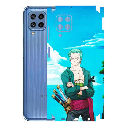 Samsung M/F/Note/Flip and C Phone Skins (All Models) - Cool Swordman Zoro Anime - Matte Finish (M-143) Samsung Galaxy M32
