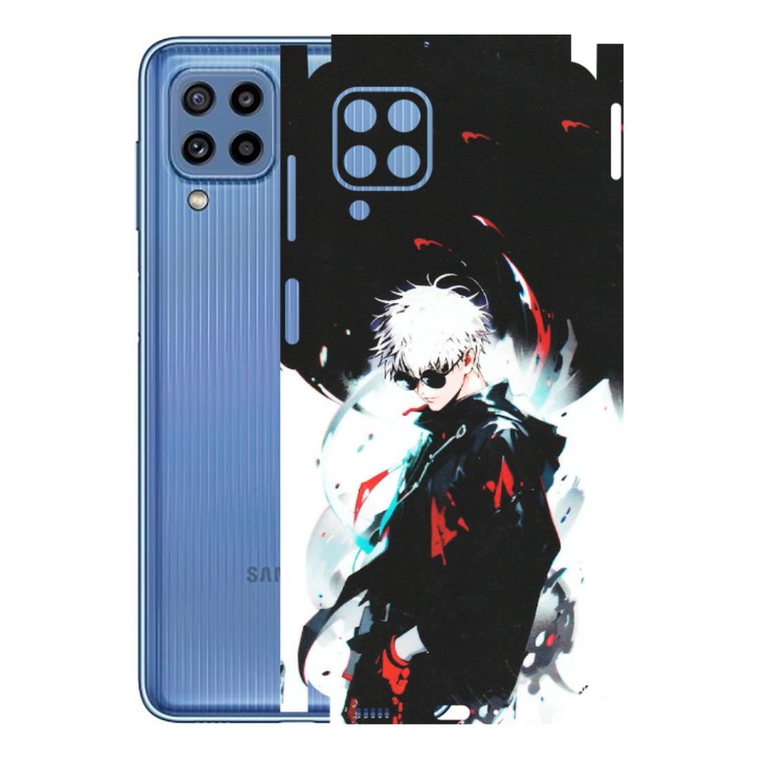 Samsung M/F/Note/Flip and C Phone Skins (All Models) - Gojo Powerful Charater Kaisen Anime - Matte Finish (M-144) Samsung Galaxy M32
