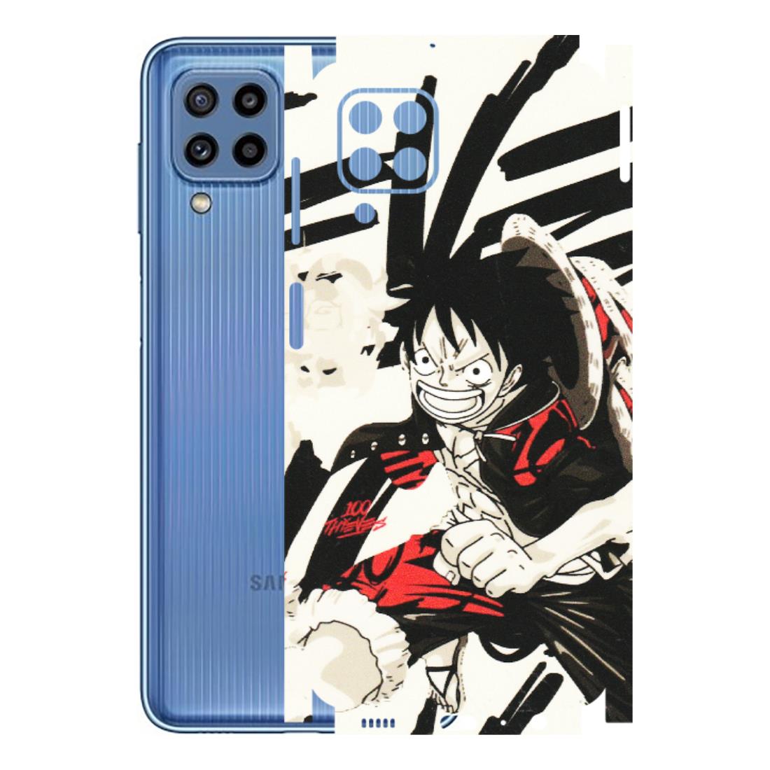 Samsung M/F/Note/Flip and C Phone Skins (All Models) - Monkey D.Luffy Manga Anime - Matte Finish (M-145) Samsung Galaxy M32