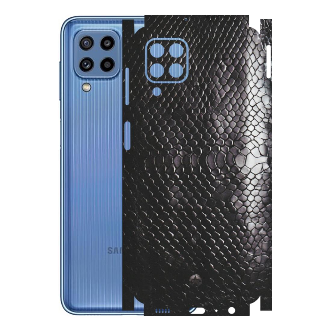 Samsung M/F/Note/Flip and C Phone Skins (All Models) - Black Snack Leather - Matte Finish (M-147) Samsung Galaxy M32