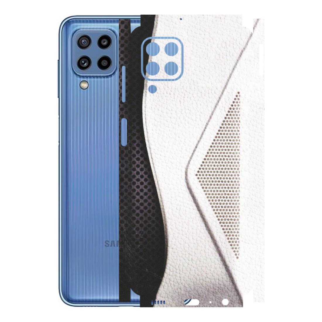 Samsung M/F/Note/Flip and C Phone Skins (All Models) - Black And White Iconic Convoy - Matte Finish (M-149) Samsung Galaxy M32