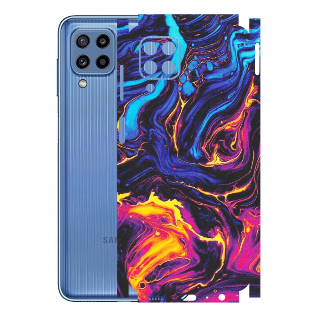 Samsung M/F/Note/Flip and C Phone Skins (All Models) - Abstract Paint Classy - Matte Finish (M-15) Samsung Galaxy M32
