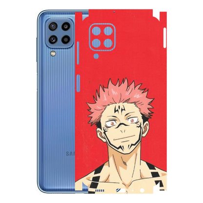 Samsung M/F/Note/Flip and C Phone Skins (All Models) - Ryomen Sukuna Fun Anime - Matte Finish (M-153) Samsung Galaxy M32