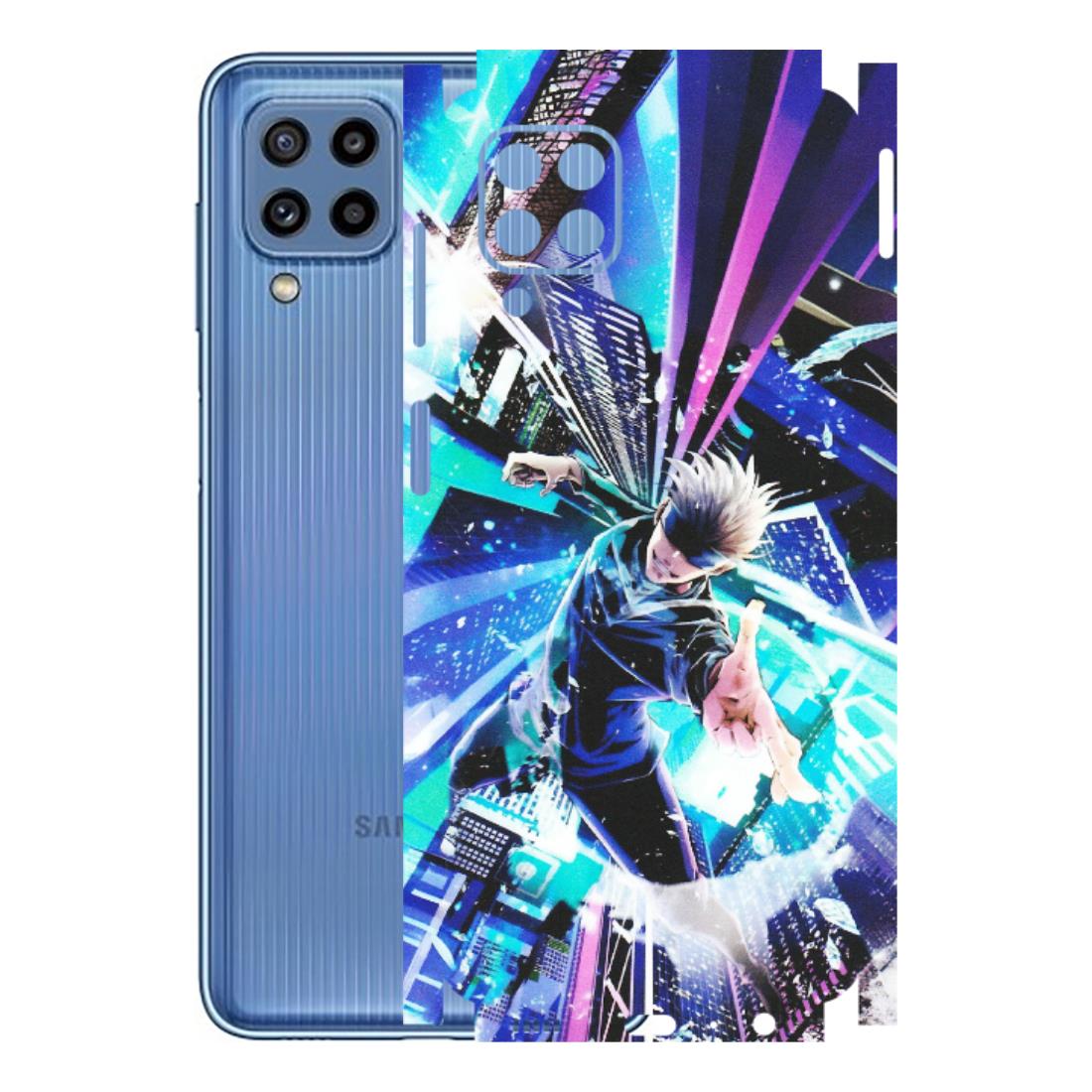 Samsung M/F/Note/Flip and C Phone Skins (All Models) - Manga Action Jujustu Kaisen Anime - Matte Finish (M-155) Samsung Galaxy M32