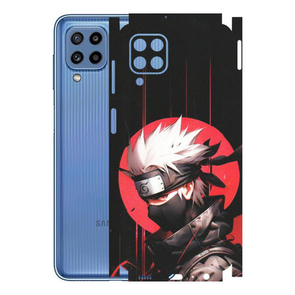 Samsung M/F/Note/Flip and C Phone Skins (All Models) - Naruto Anime Blood - Matte Finish (M-170) Samsung Galaxy M32