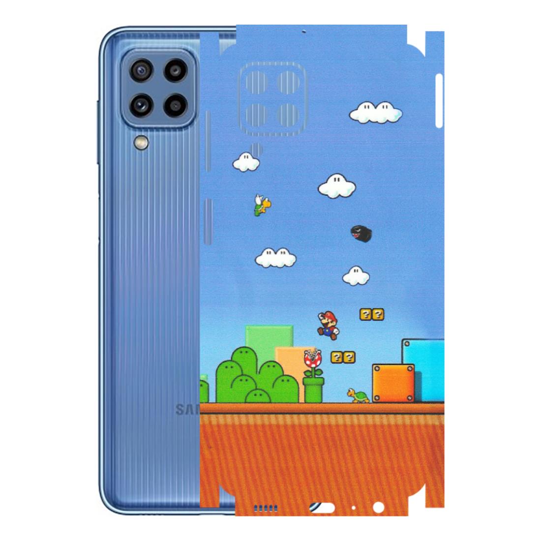 Samsung M/F/Note/Flip and C Phone Skins (All Models) - Mario Game Scene - Matte Finish (M-24) Samsung Galaxy M32