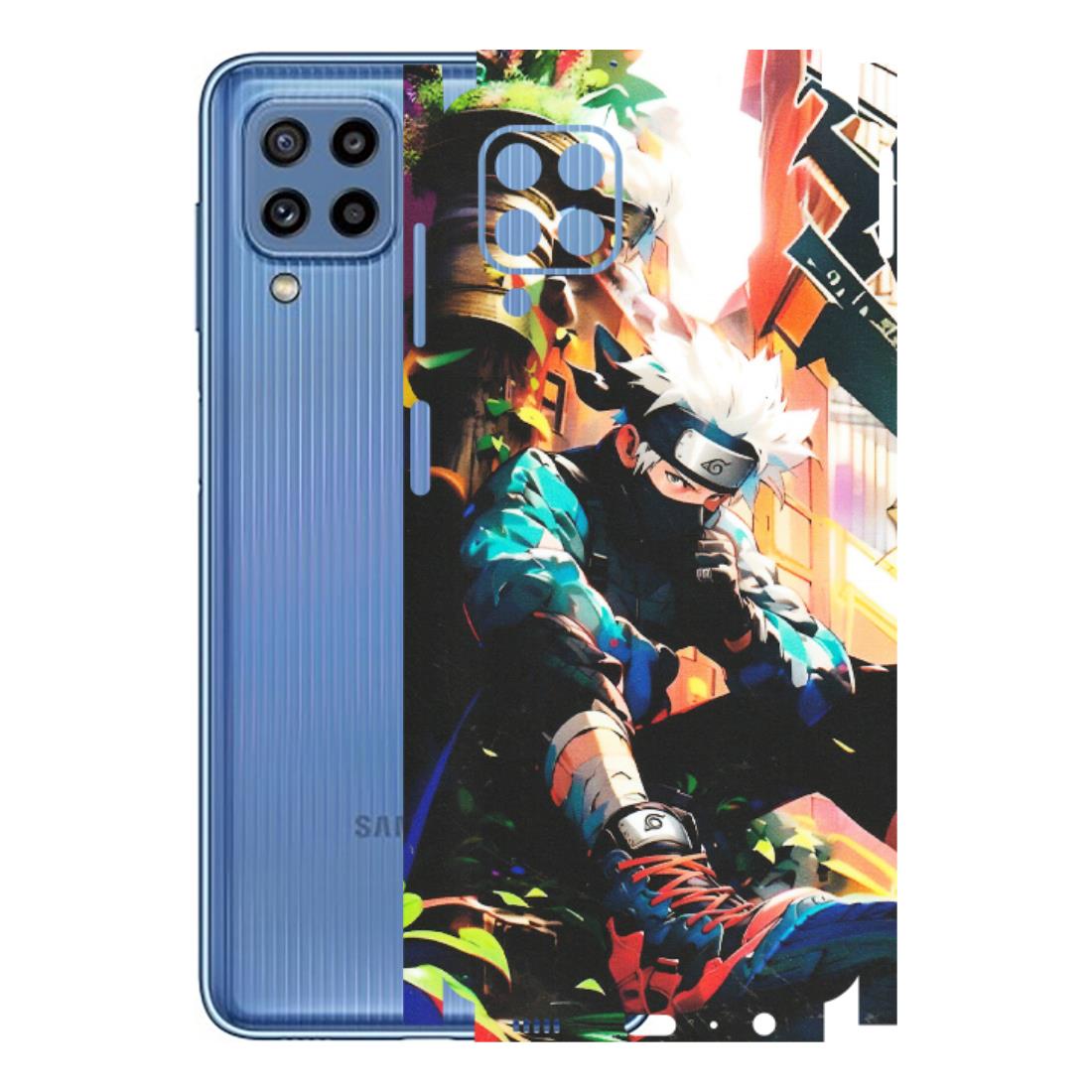 Samsung M/F/Note/Flip and C Phone Skins (All Models) - Ash & Pikachu - Matte Finish (M-26) Samsung Galaxy M32