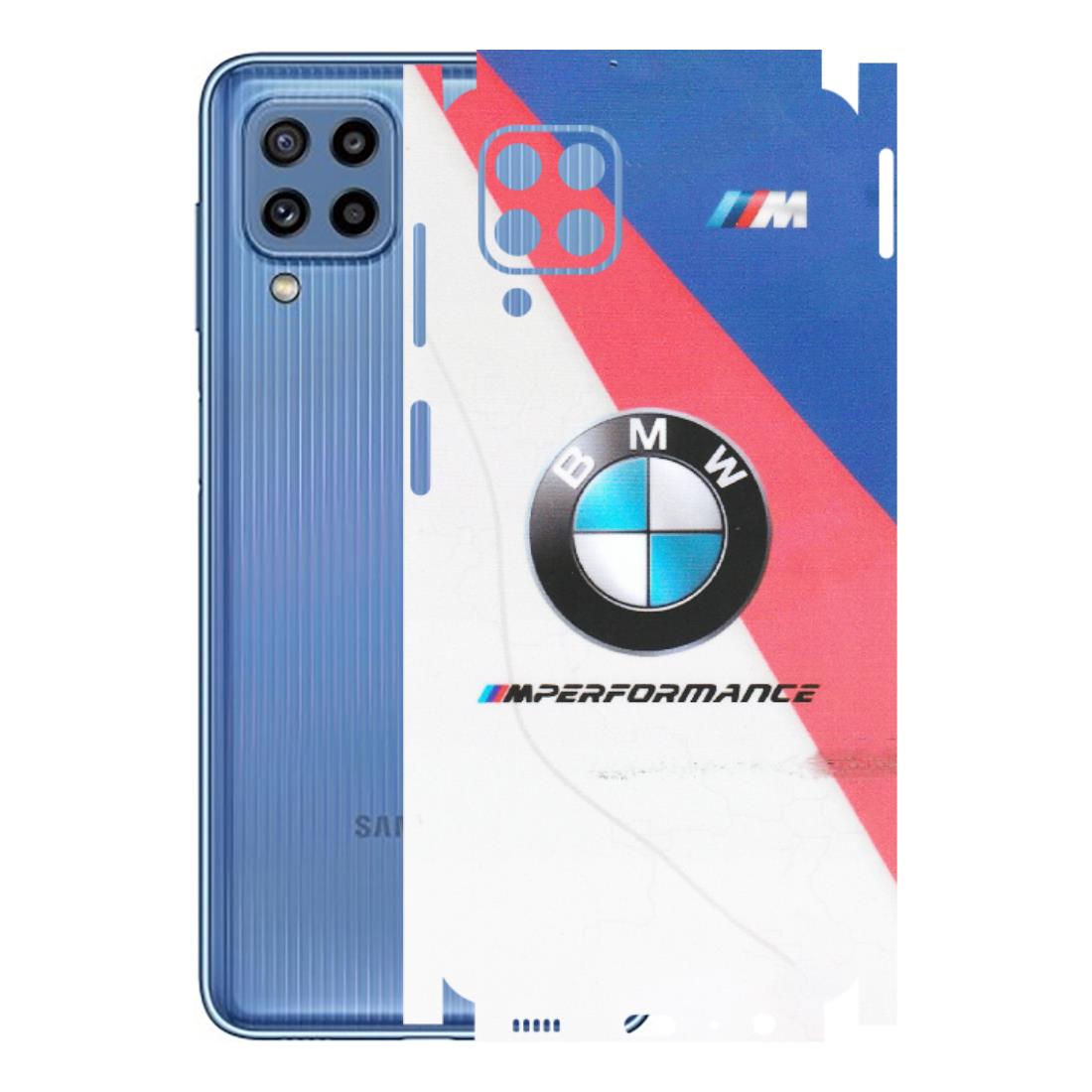 Samsung M/F/Note/Flip and C Phone Skins (All Models) - BMW Logo Performance - Matte Finish (M-27) Samsung Galaxy M32