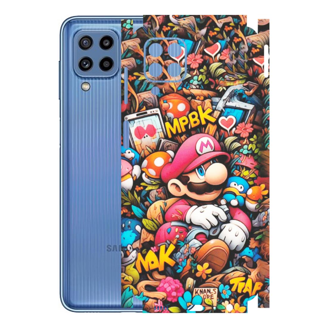 Samsung M/F/Note/Flip and C Phone Skins (All Models) - BMW Logo Performance - Matte Finish (M-27) Samsung Galaxy M32
