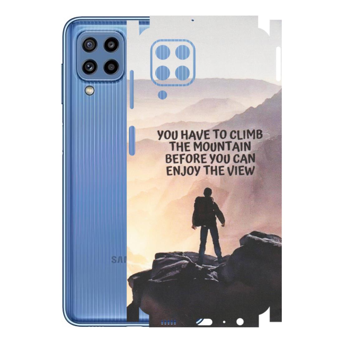 Samsung M/F/Note/Flip and C Phone Skins (All Models) - Motivational Hiking Mountain - Matte Finish (M-28) Samsung Galaxy M32