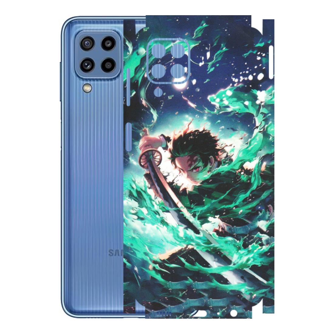 Samsung M/F/Note/Flip and C Phone Skins (All Models) - Sword Fighter Anime - Matte Finish (M-29) Samsung Galaxy M32