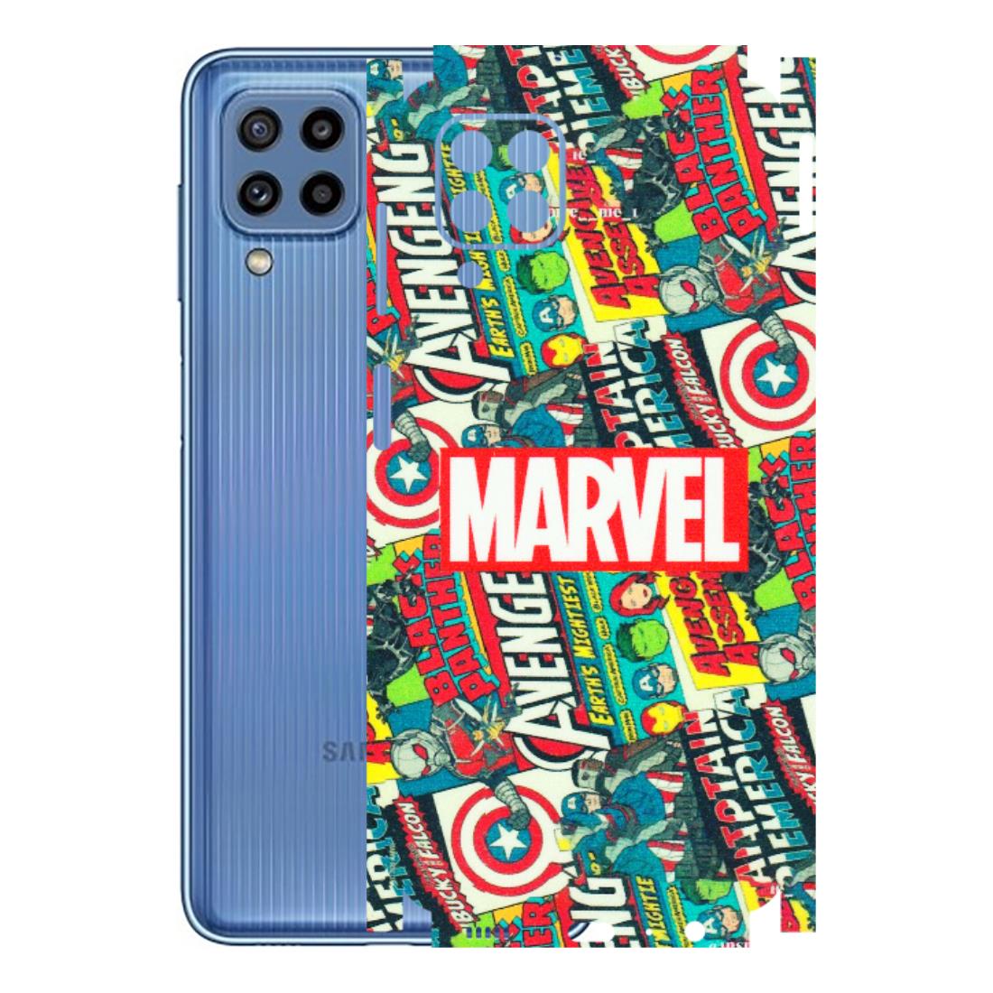 Samsung M/F/Note/Flip and C Phone Skins (All Models) - Marvel Comic Lover - Matte Finish (M-30) Samsung Galaxy M32