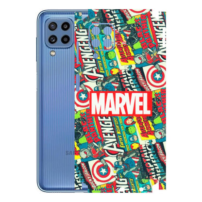 Samsung M/F/Note/Flip and C Phone Skins (All Models) - Marvel Comic Lover - Matte Finish (M-30) Samsung Galaxy M32