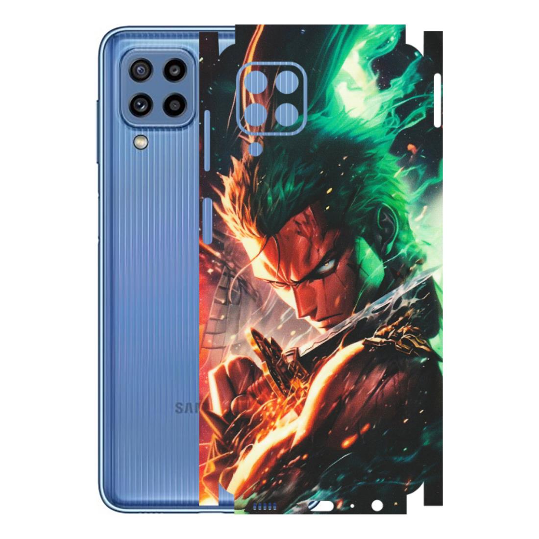Samsung M/F/Note/Flip and C Phone Skins (All Models) - Anime Gojo Sword - Matte Finish (M-32) Samsung Galaxy M32
