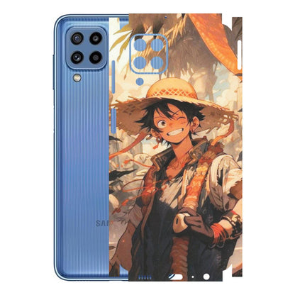 Samsung M/F/Note/Flip and C Phone Skins (All Models) - Anime Character Smile - Matte Finish (M-33) Samsung Galaxy M32