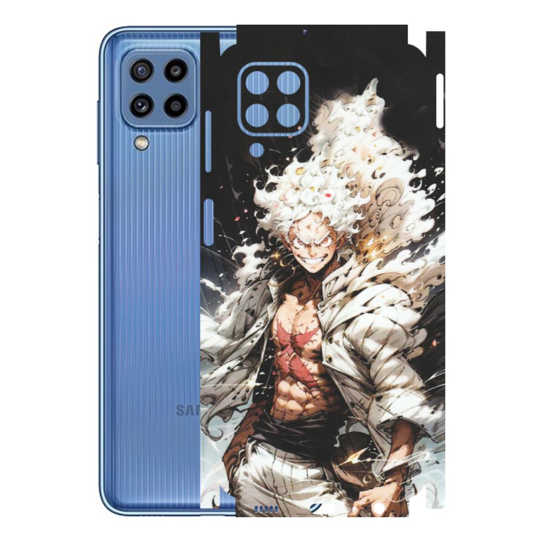 Samsung M/F/Note/Flip and C Phone Skins (All Models) - Anime Angry Classy Character - Matte Finish (M-34) Samsung Galaxy M32